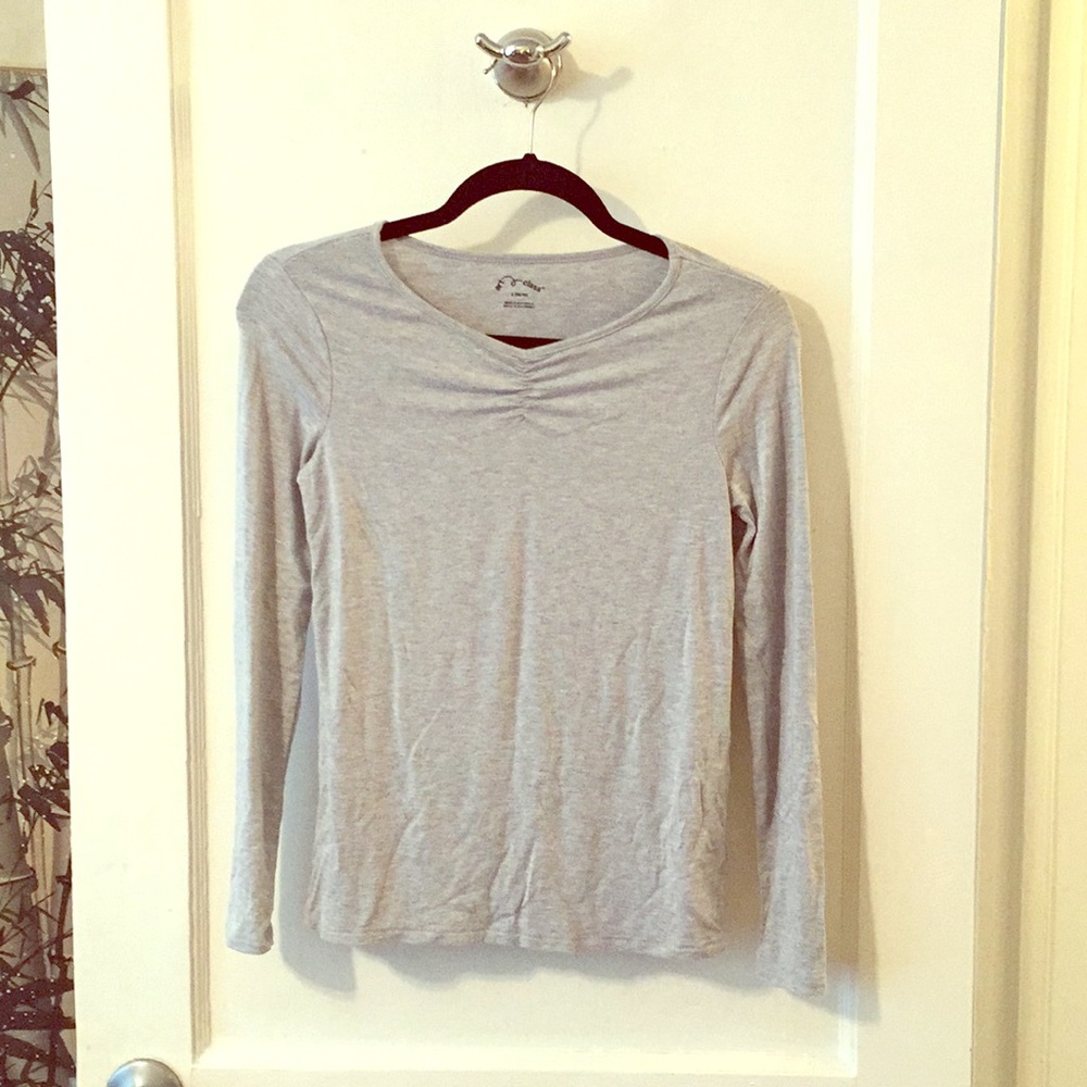 Grey shirt